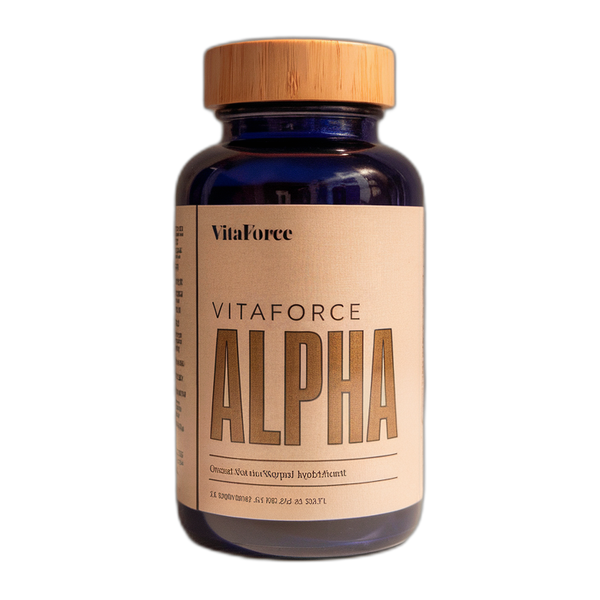 VitaForce Alpha - supliment natural pentru vitalitate masculină